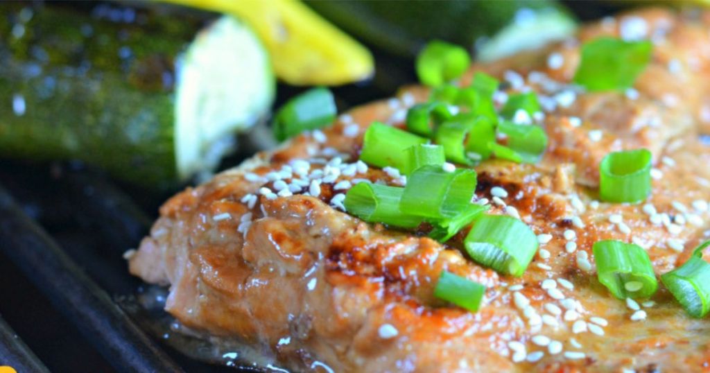 grilled salmon marinade recipe