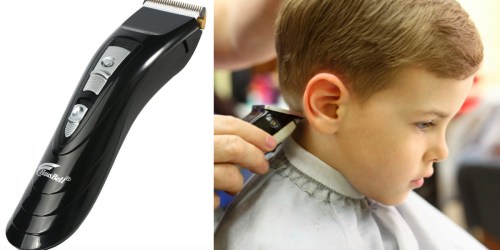 Amazon: 5-Piece Haircutting Kit ONLY $18.99