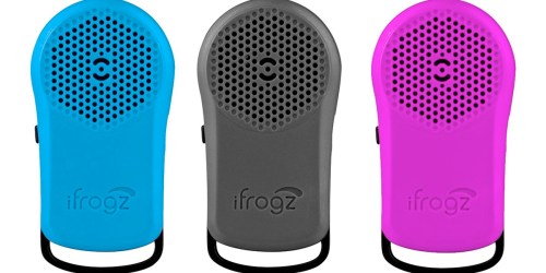 iFrogz Wireless Bluetooth Speaker $4.99 Shipped