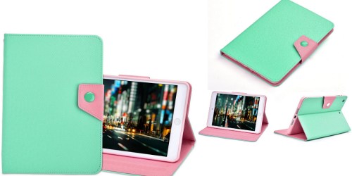 Amazon: iPad Mini Multicolor Smart Case Cover ONLY $0.99 (Regularly $19.99)