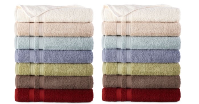 JCP Towels