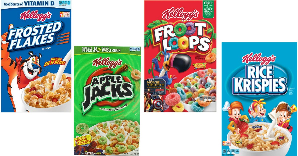 Kellogg's Cereals