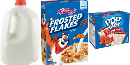 Dollar General: Free Gallon of Milk When You Buy 3 Kellogg’s Items (Load eCoupon Today)