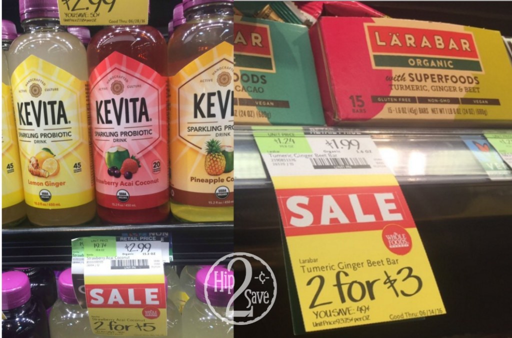 Kevita and Larabar