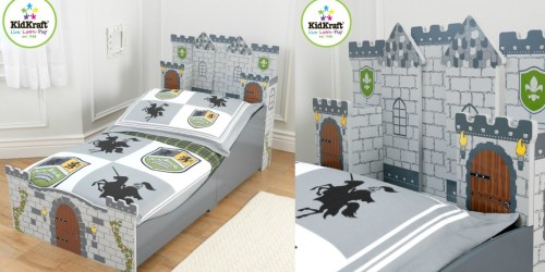 Amazon: KidKraft Boy’s Medieval Castle Toddler Bed Only $49.99 Shipped (Regularly $117.17)