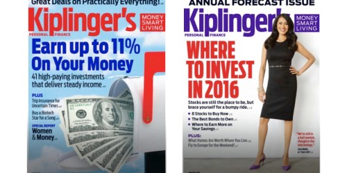 FREE 1 Year Subscription to Kiplinger’s Personal Finance Magazine