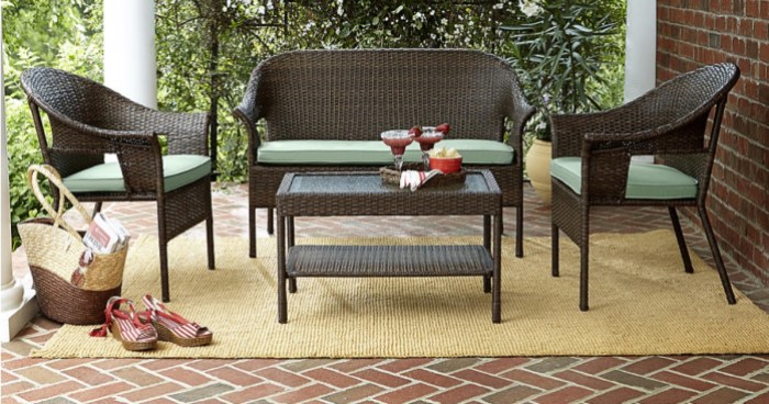 Kmart Patio Set