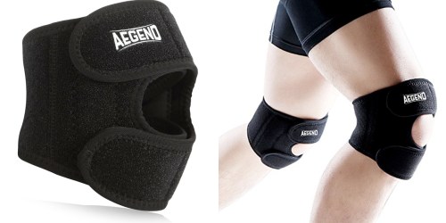 Amazon: Two AEGEND Basic Breathable Knee Braces Only $14 (Regularly $19.99 Each)
