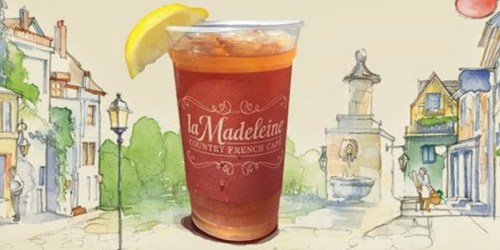 la Madeleine: FREE Glass of Iced Tea (6/20 Only)