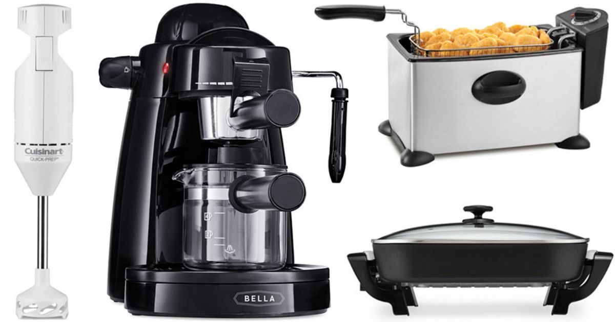 Macy's small kitchen appliances