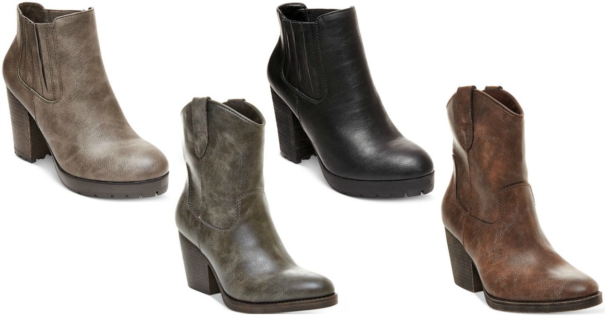 Madden Girl Booties