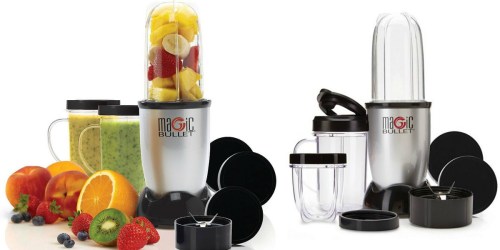 Kohl’s.com: Magic Bullet 11-Piece Blending System Only $25.49 (Regularly $59.99)