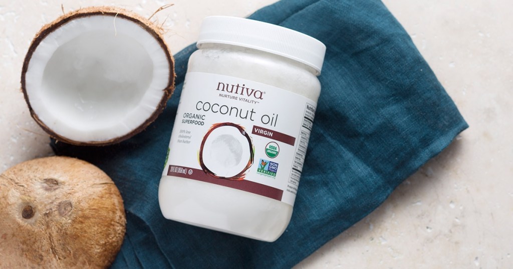 Nutiva Organic Coconut Oil