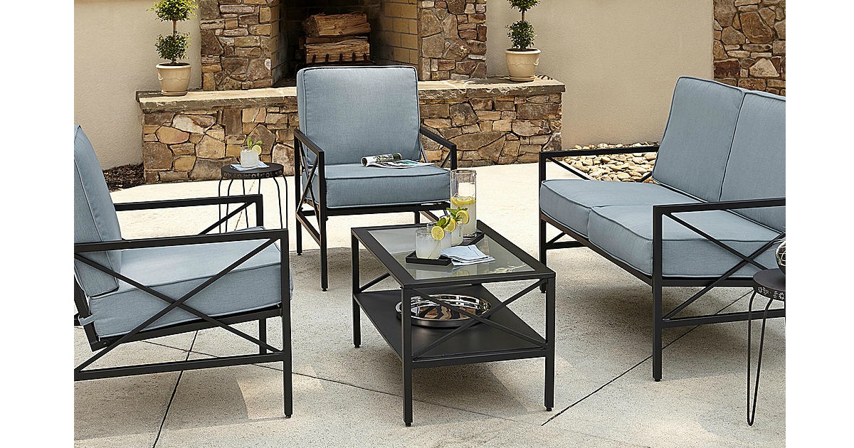 patio set