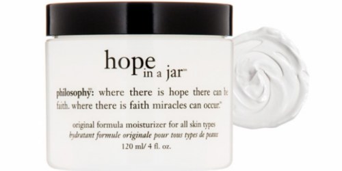 Dermstore: 30% Off Order = Philosophy Hope In a Jar $48.30 Shipped (Regularly $69)