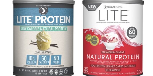 Amazon: Designer Protein Lite Powder Only $2.99 Shipped