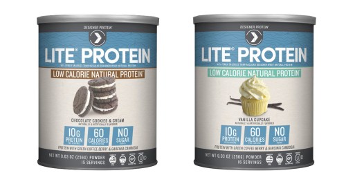 Amazon:  Designer Protein Lite Powder Only $2.69 Shipped