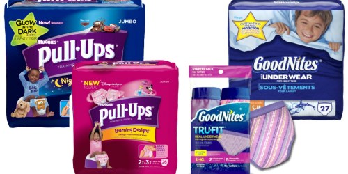 NEW $2/1 Pull-Ups and GoodNites Coupon = Nice Deals On Pull-Ups at CVS & Rite Aid