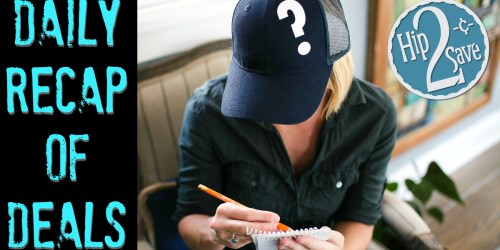 Hip2Save’s Daily Recap of Deals (10/17/2016)