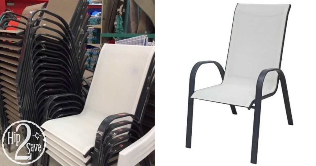 Room Essentials Stack Sling Patio Chair