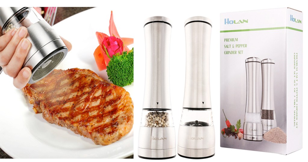 Salt & Pepper Grinders