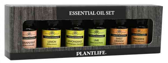 Citrus Essential Oil Set
