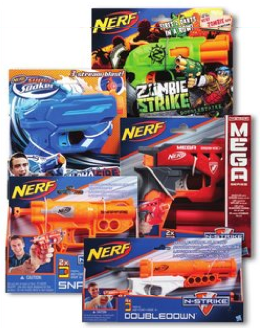 Nerf Guns