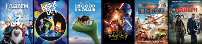 Hollar Disney Movies