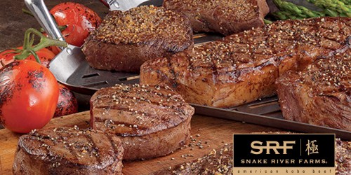 Snake River Farms: 50% Off Father’s Day Sirloin Steak Gift Package AND Free Delivery