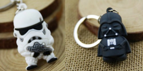 Star Wars Key Ring Pendants Only 39¢ Shipped