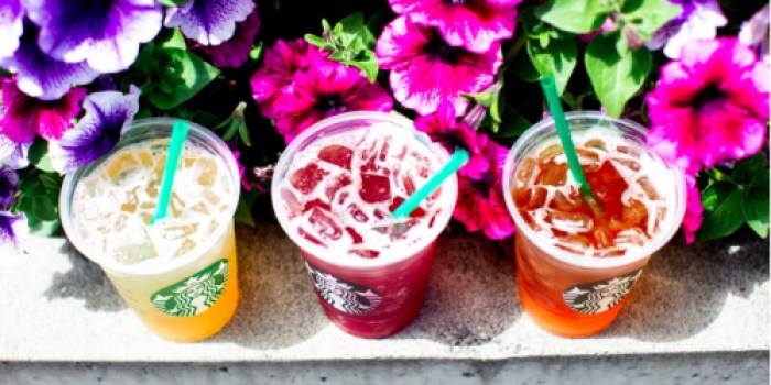 Starbucks: Buy 1 Teavana Shaken Iced Tea and Get 1 Free (Today Only)