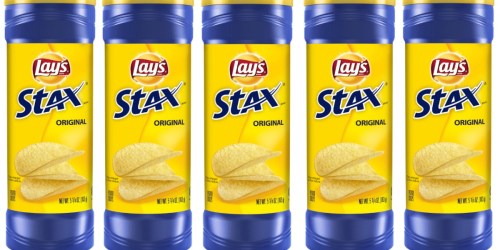 Target: Lay’s Stax Chips Just $0.50 (Last Chance)