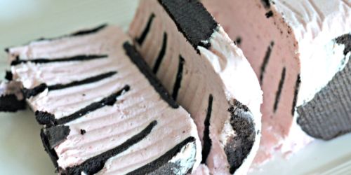 Strawberry Ice Box Cake Recipe