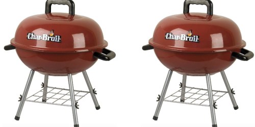 Target Clearance: Char-Broil 14″ Charcoal Grill Possibly Only $9 (Regularly $18)