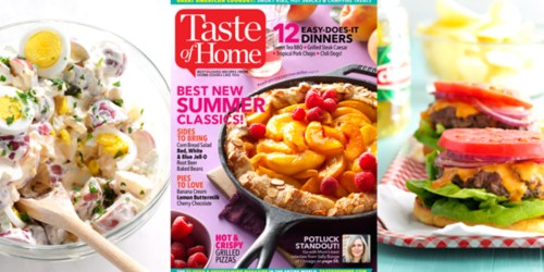 Taste of Home Magazine Only $4.99/Year