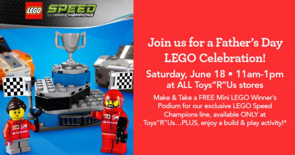 ToysRUs Lego promotion