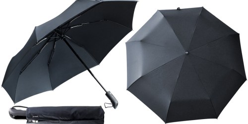 Amazon: TOTU 60 MPH Windproof Umbrella Only $12.99 (Regularly $59.99)