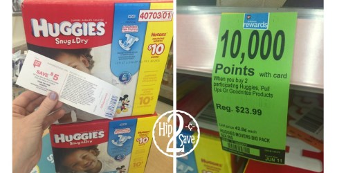Walgreens: Huggies Diapers & Pull-Ups As Low As $11 Per LARGE Box (Regularly $23.99)
