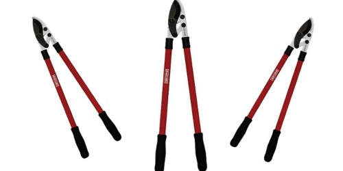 Sears: Craftsman Action Bypass Lopper Only $10.49 After Points (Regularly $26.99)