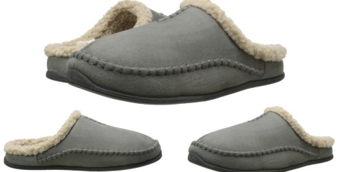 Amazon: Deer Stags Men’s Slippers As Low As $10.66 (Regularly $40)