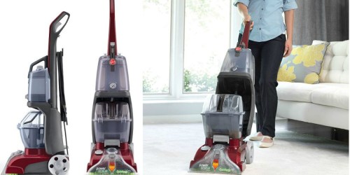 Kohl’s Cardholders: Hoover Carpet Cleaner w/ Tools Only $97.99 + Earn Kohl’s Cash