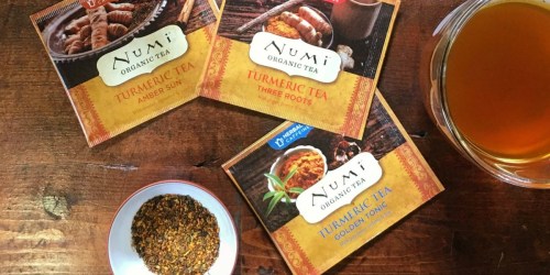 Send a Friend a FREE Numi Organic Tea Sample (First 5,000!)