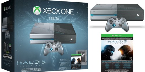 Amazon: Xbox One 1TB Console Halo 5: Guardians Bundle Only $269 Shipped (Reg. $399.99)