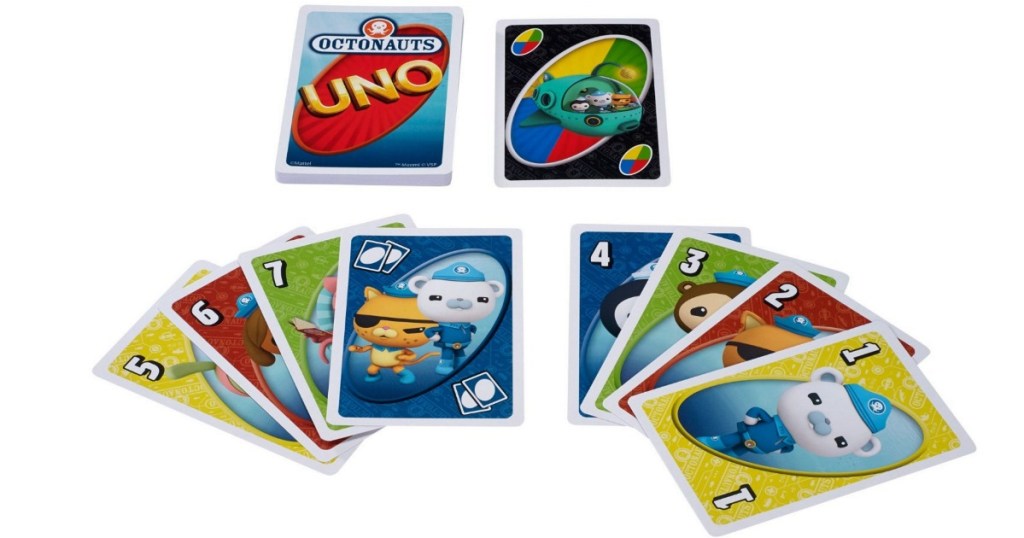 Uno Octonauts