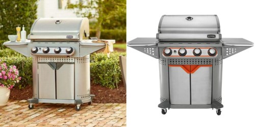 Home Depot: STOK Quattro 4-Burner Propane Gas Grill w/ 3-Grill Inserts Only $199