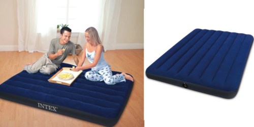 Walmart: Full-Sized Intex Classic Downy Airbed Only $8.03 (Reg. $17.97)