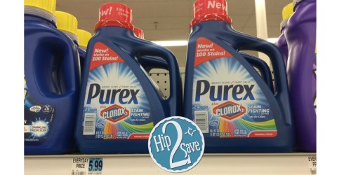 Rite Aid: 99¢ Purex Laundry Detergent & 75¢ Pirate’s Booty Snacks (Starting 6/19) + More