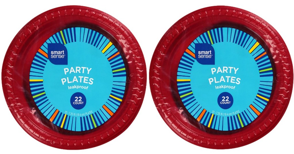 Smart Sense Party Plates