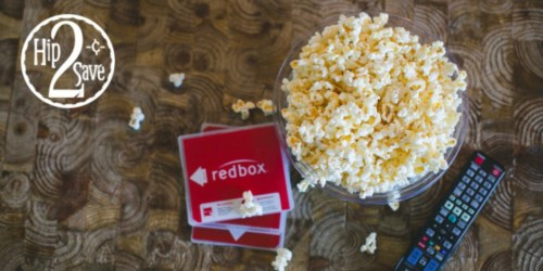 Redbox: FREE 1-Day DVD Rental (Text Offer)