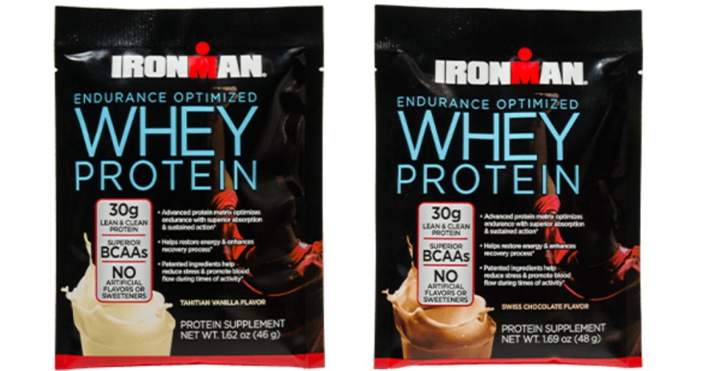 IRONMAN Endurance Optimized Whey Protein